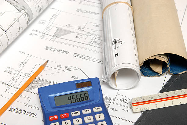 blueprints and calculator